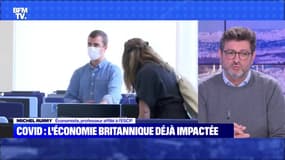 Covid : l'économie britannique déjà impactée - 26/12