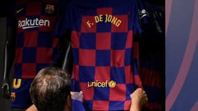 Le maillot de Frenkie De Jong