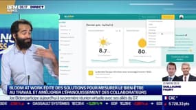 La  pépite : Bloom at work édite des solutions pour mesurer le bien-être au travail et améliorer l'épanouissement des collaborateurs, par Lorraine Goumot - 19/02