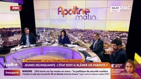 "Il faut accompagner les parents" de jeunes délinquants, assure Mohammed