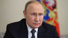 Vladimir Poutine, le 22 juin 2022. Photo d'illustration 