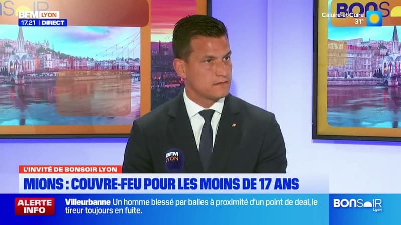 Mions: le maire Mickaël Paccaud explique la mise en place du couvre-feu pour les moins de 17 ans