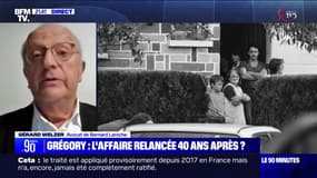 Nouveaux actes d'enquête dans l'affaire Grégory: "La recherche de la vérité est tout à fait légitime, mais soyons prudents", tempère l'avocat de Bernard Laroche