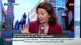 "La radicalité n'est pas que l'apanage des jeunes lycéens musulmans"