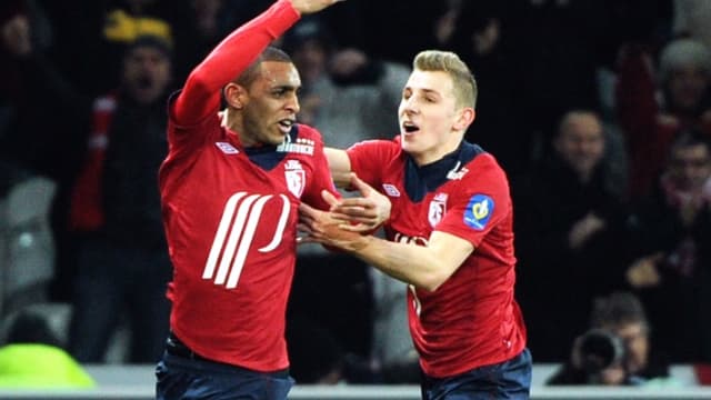 Ronny Rodelin et Lucas Digne