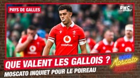 Galles-France: "Le match idéal pour se relancer" Moscato voit les Bleus mettre "40 points"