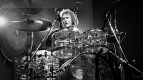 Ginger Baker en 1980.