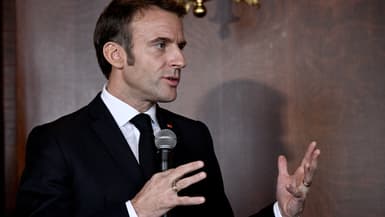 Emmanuel Macron le 30 novembre 2022 à Washington