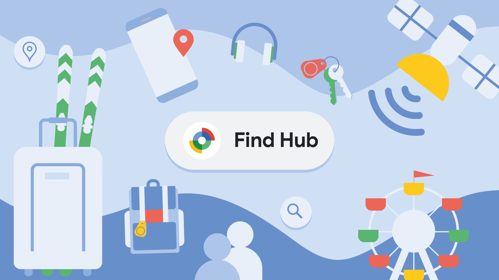 Google Find Hub