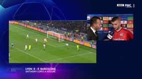 Lopes (OL) : "Il faudra marquer et créer l'exploit à Barcelone"