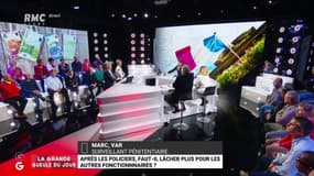 "On veut la parité avec la police ! 11 ans dans la pénitentiaire, je gagne 1 700 € " Marc, auditeur 