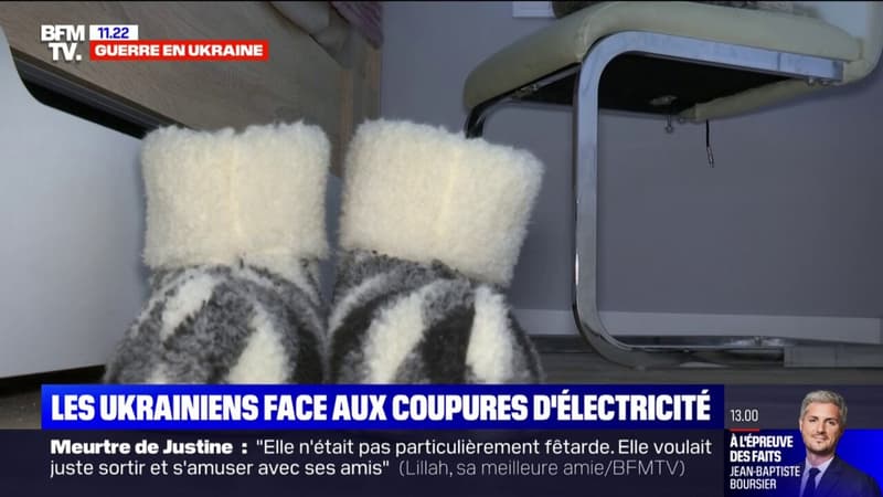 Guerre: face aux coupures d'électricité, les Ukrainiens s'organisent