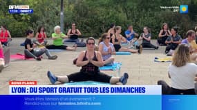 Lyon: des cours de sport dominicaux entièrement gratuits dans les parcs