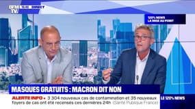 La mise au point sur la gratuité des masques - 25/08