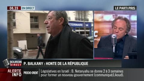 Le parti pris d'Hervé Gattegno: "Patrick Balkany, c'est la honte de la République !" - 18/03