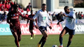 Le Bergeracois Hicham M'laab contre Metz en Coupe de France