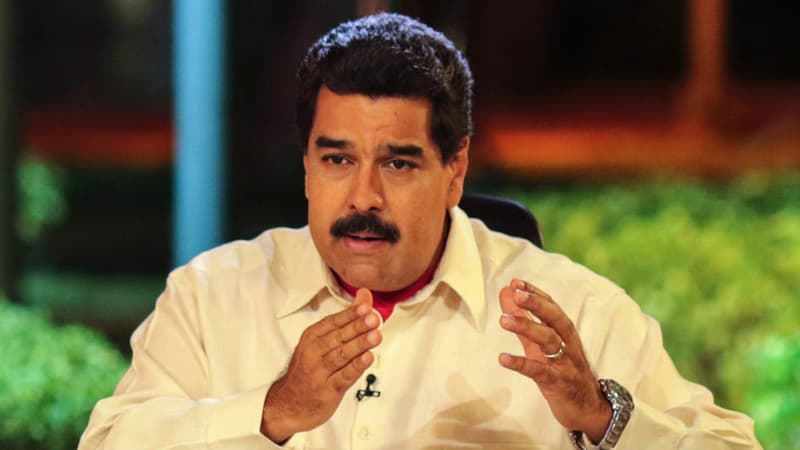 Nicolas Maduro ne semble pas prêt à laisser son poste de président du Venezuela. 