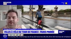 Vélos à Paris: Olivier Schneider, président de la FUB, appelle à plus de pédagogie pour apaiser les tensions avec les autres usagers de la route