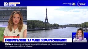 JO 2024: la mairie de Paris se dit confiante pour les épreuves dans la Seine