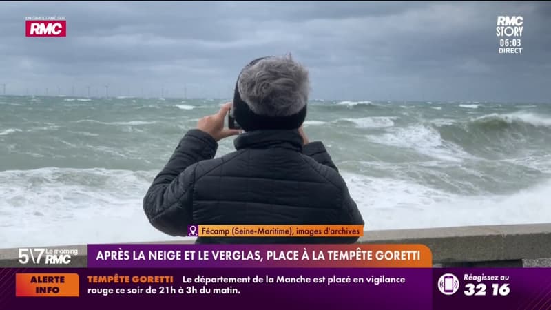 Après la neige et le verglas, place à la tempête Goretti