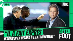 PSG : Sanctionner Dembélé à Arsenal "pas le bon moment malgré qu'il ait fauté", selon Riolo