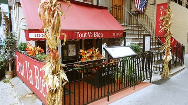 Le plus vieux bistro français de New-York rouvre ses portes