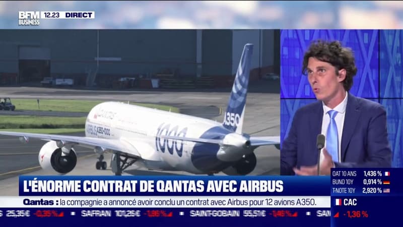 L'énorme contrat de Qantas avec Airbus