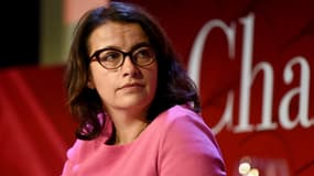 La directrice d'Oxfam France Cécile Duflot à Paris en 2018