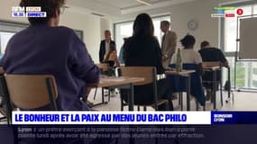 Baccalauréat : avec les élèves d'un lycée lyonnais pour l'épreuve de philosophie