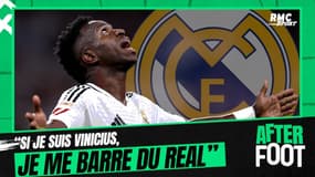 "Si je suis Vinicius, je me barre en fin de saison" assène Walid