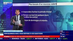 BFM Business avec vous : Plus besoin d'un nouveau salarié, que faire ? - 12/08