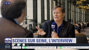 Scènes sur Seine : L'interview de Francis Huster