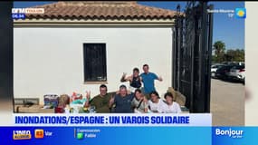 Inondations en Espagne: un Varois se mobilise et apporte des denrées aux sinistrés