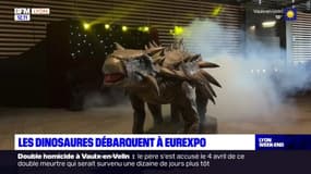 Lyon: un musée éphémère sur les dinosaures à Eurexpo