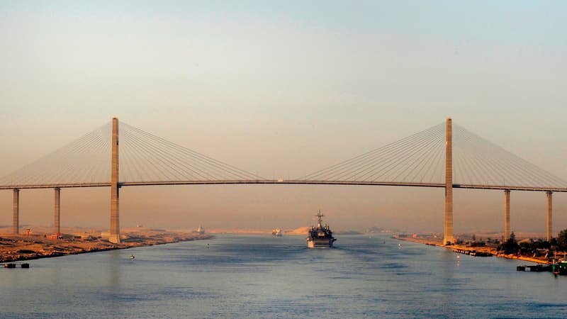 Un nouveau navire s'est échoué dans le canal de Suez, selon son propriétaire norvégien Leth
