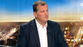 Louis Aliot, vice-président du Front national, sur BFMTV le vendredi 10 avril.