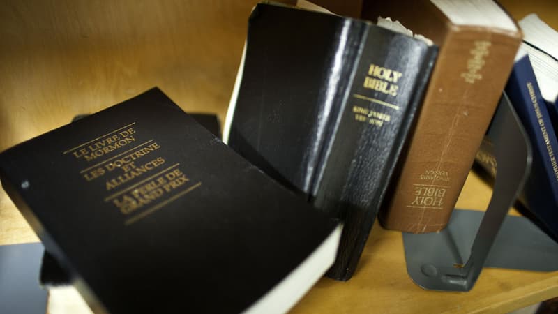 Le fondateur de l'Eglise mormone, Joseph Smith, affirme avoir eu pour tâche de restaurer l'église des origines avec l'aide du "Livre de Mormon".