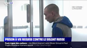 Ukraine: la prison à vie a été requise contre le soldat russe jugé pour crime de guerre