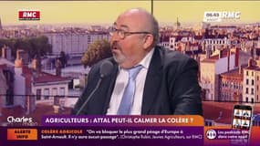 A vous de nous dire : Agriculteurs, Attal peut-il calmer la colère ? - 26/01