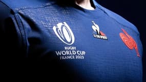 Le maillot des Bleus pour la Coupe du monde de rugby 2023