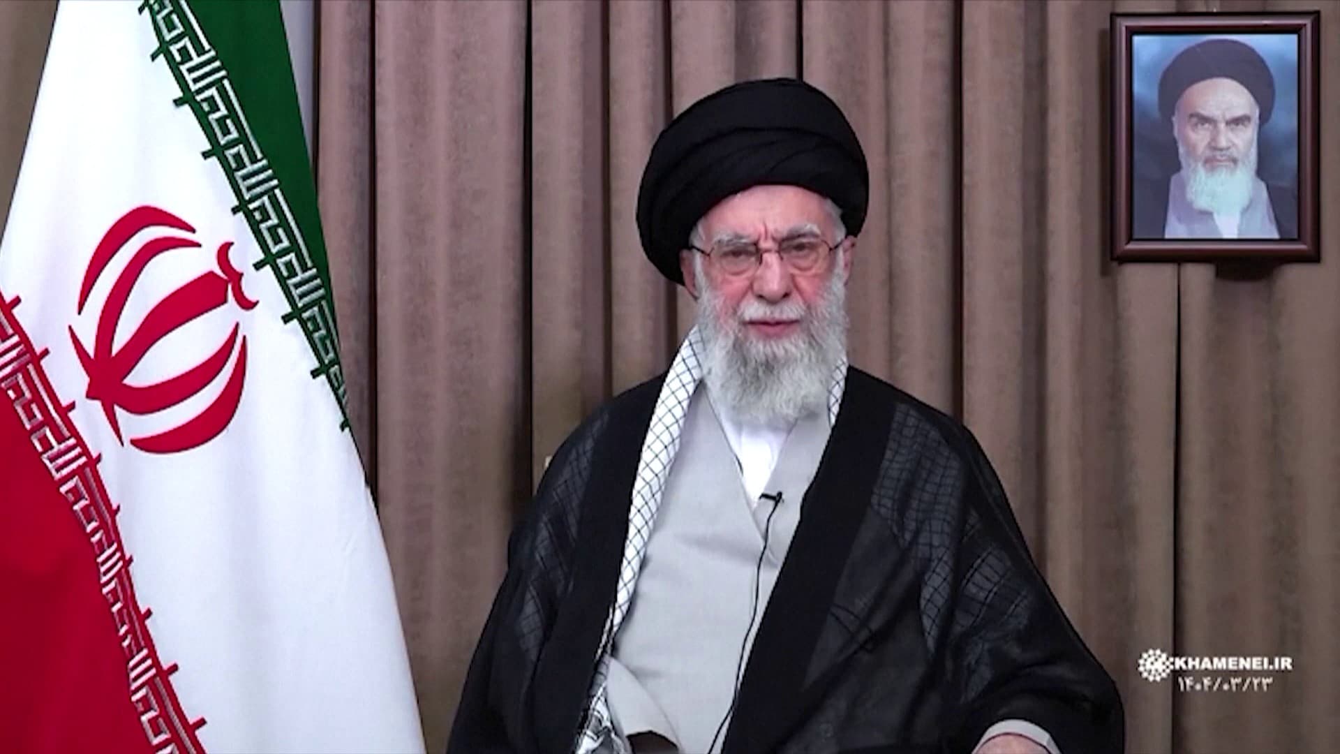 Le guide suprême iranien affirme que Donald Trump "rêve" s'il pense avoir détruit les sites nucléaires en Iran