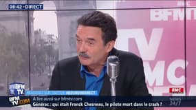 Edwy Plenel sur l’enquête autour de la mort de Steve: "Les juges demandent à être dessaisis" 