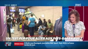 « Allô Marie ? » : Un test PCR pour aller aux Pays-Bas en bus ? - 29/06