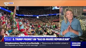 Donald Trump a tenu ce samedi 20 juillet son premier meeting de campagne depuis la tentative d'assassinat
