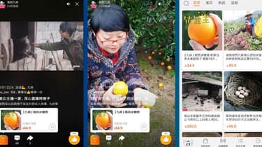 Le live vidéo est devenu une fonctionnalité prisée des agriculteurs chinois pour mettre en valeur leurs produits.