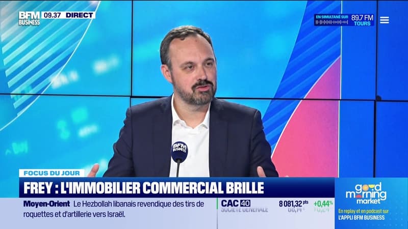 Frey : l'immobilier commercial brille - 06/03