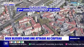 Lyon: deux blessés, dont un grave, lors d'une attaque au couteau