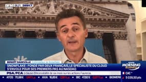 Benoît Dageville (Snowflake) : Snowflake, spécialiste du Cloud américain - 18/09