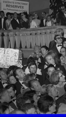  “Godard était déchainé” - Festival de Cannes : la folle édition en plein mai 68 