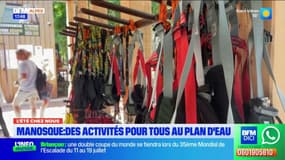 L'été chez nous: des activités pour tous au plan d'eau des Vannades de Manosque